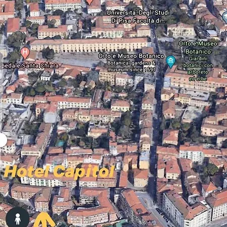Capitol Hotell Pisa