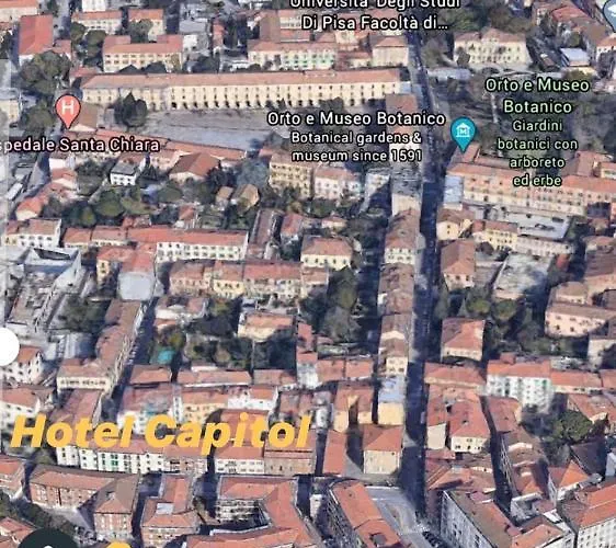 Capitol Hotel Pisa